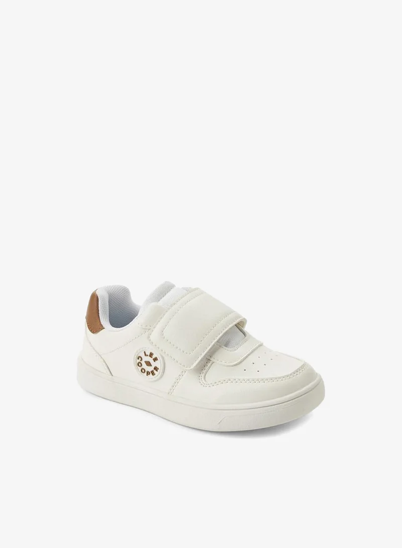 لي كوبر حذاء رياضي بناتي بشريط لاصق